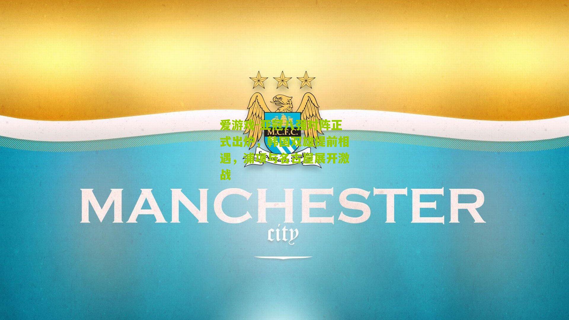 亚冠八强对阵正式出炉，韩国双雄提前相遇，浦项与名古屋展开激战