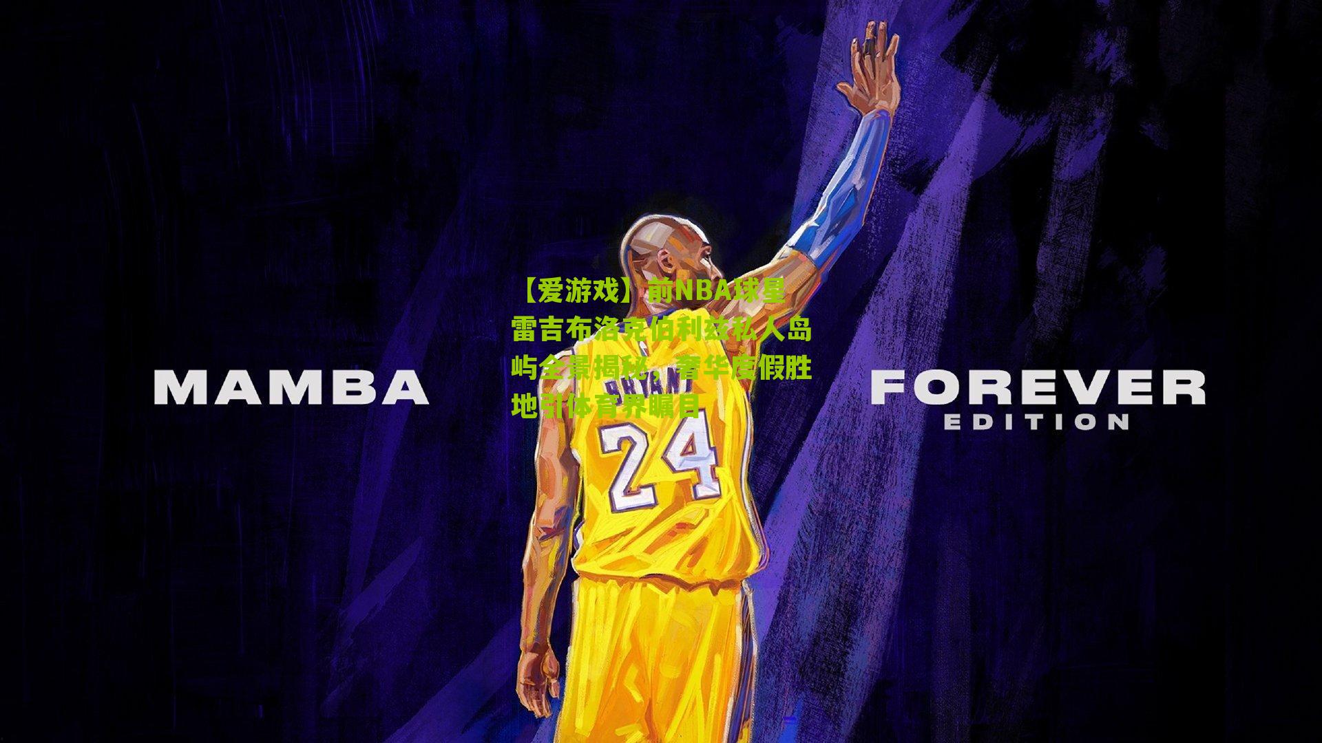 【爱游戏】前NBA球星雷吉布洛克伯利兹私人岛屿全景揭秘，奢华度假胜地引体育界瞩目